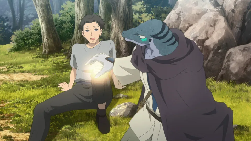 魔法使い黎明期 第3話 湯けむりの向こうがわ